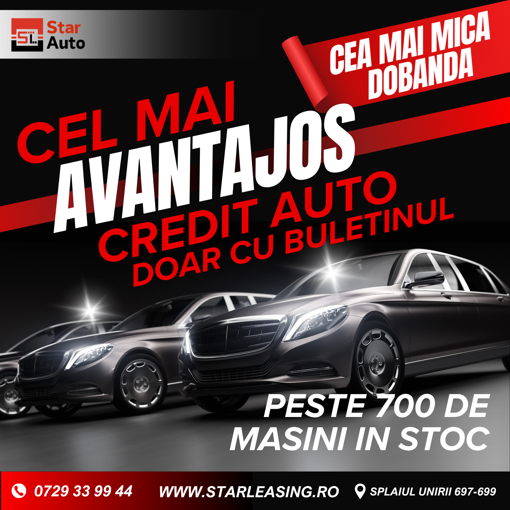 Star Auto Rulate Facebook ad