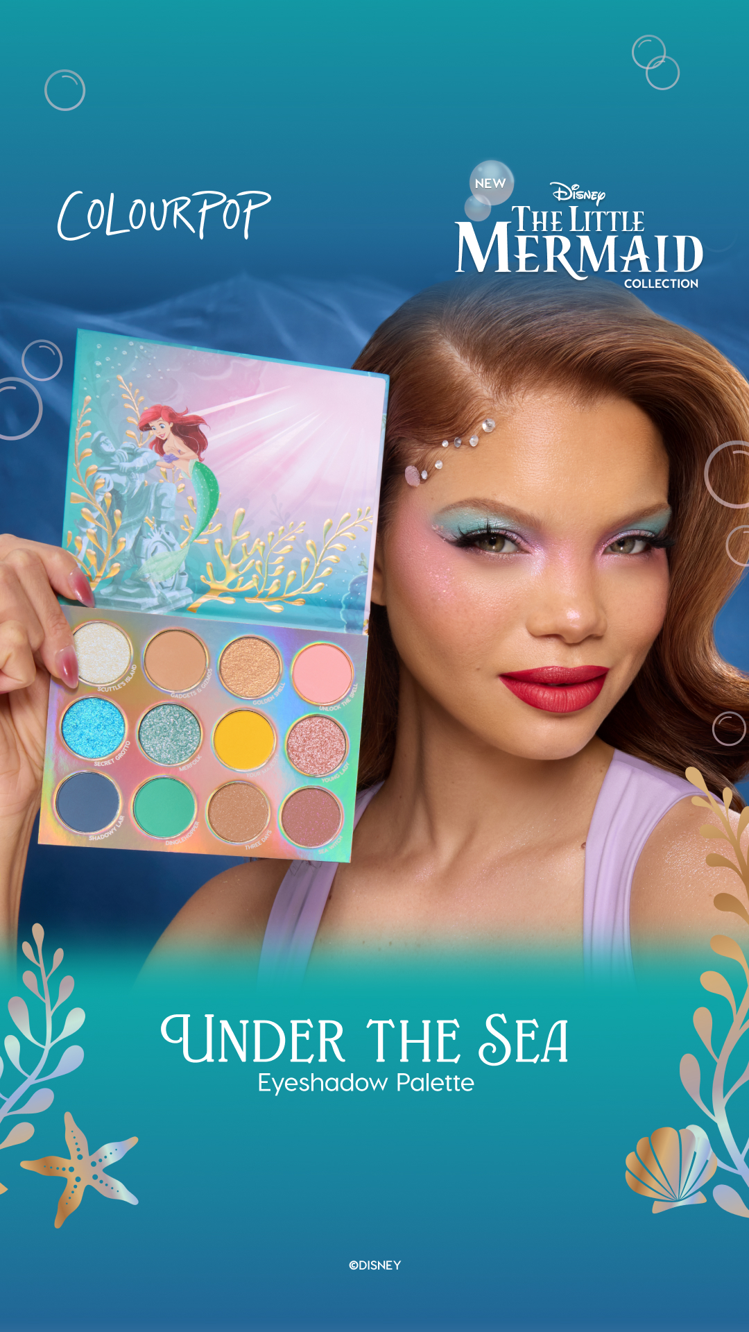 ColourPop Facebook ad