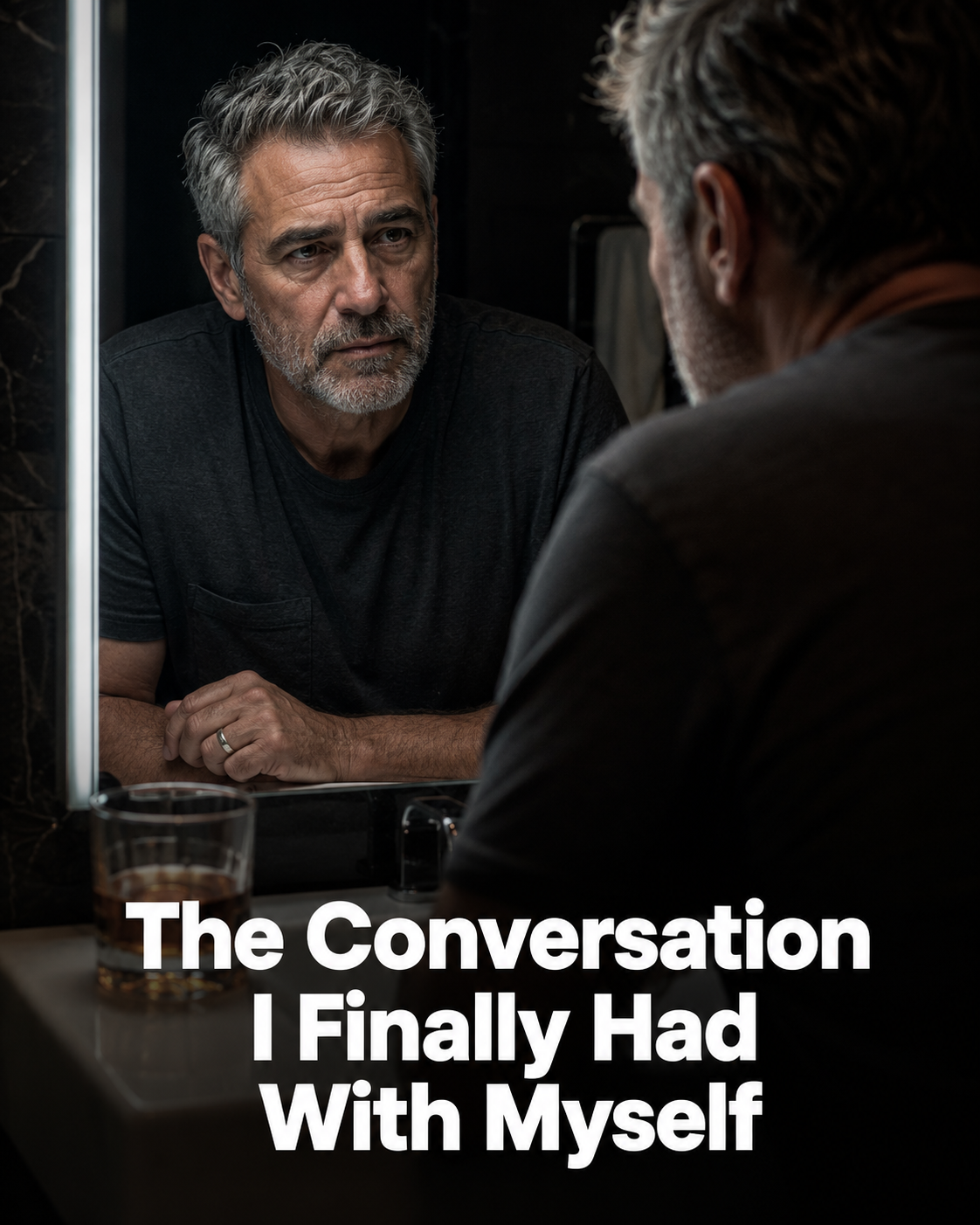 Two Glasses Later Facebook ad: What My Specialist Said at 47