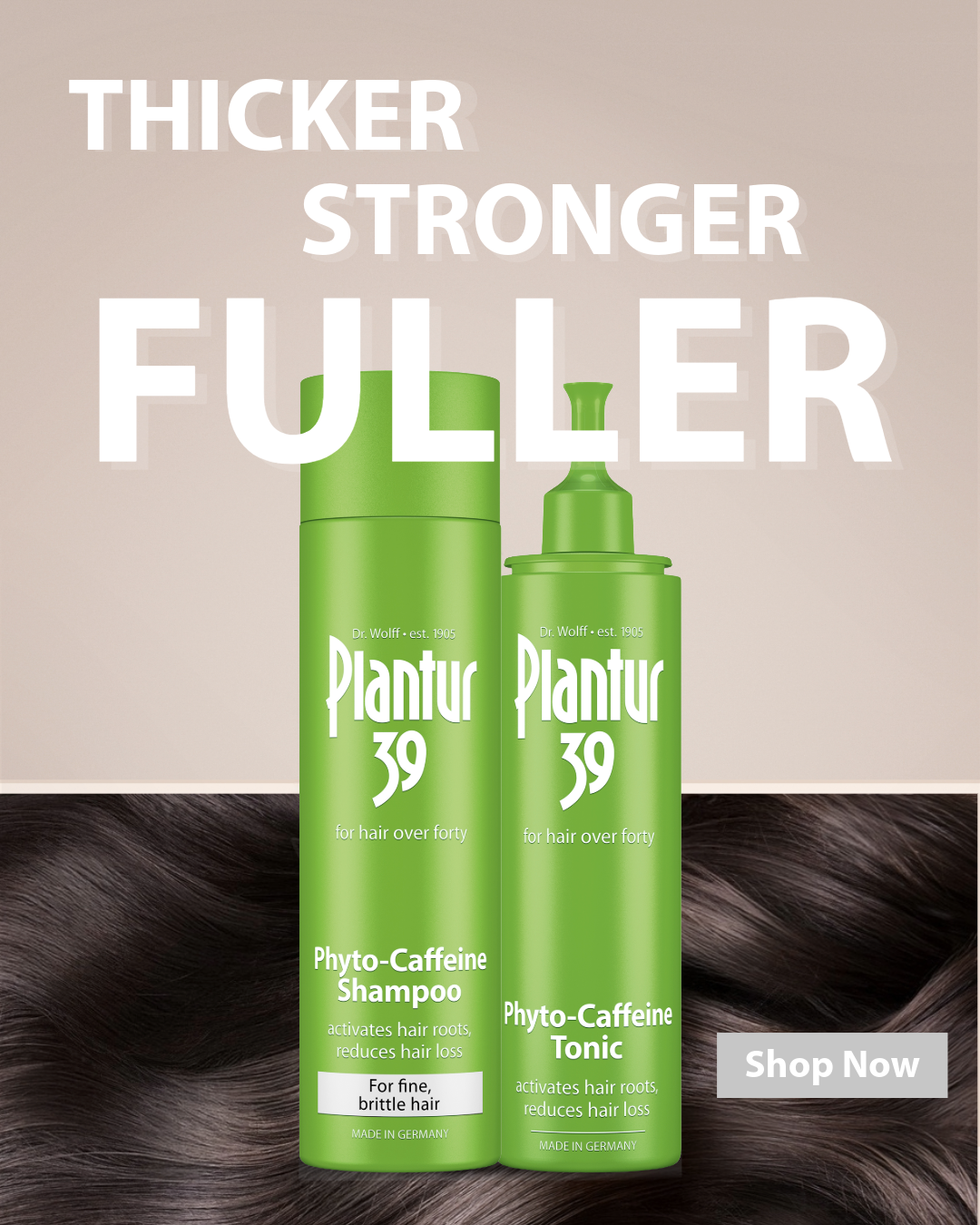 Plantur 39 Facebook ad