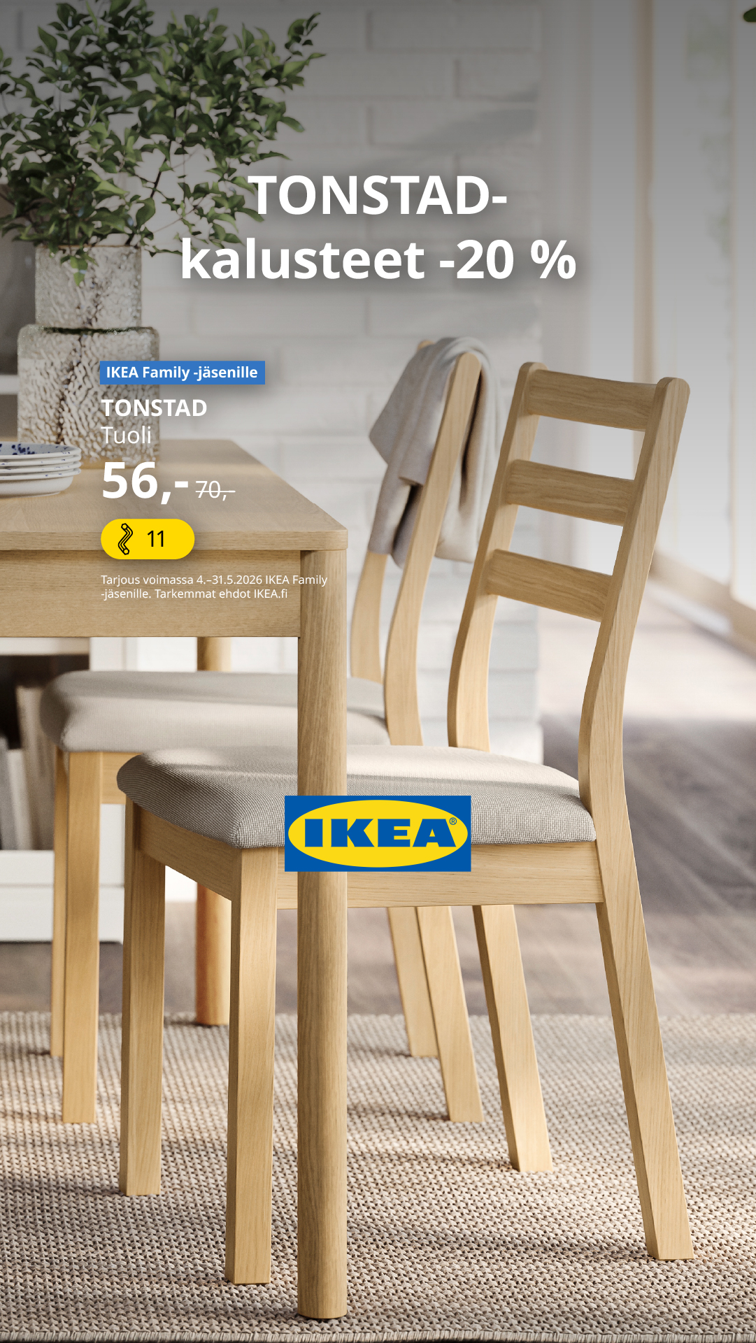 IKEA Facebook ad