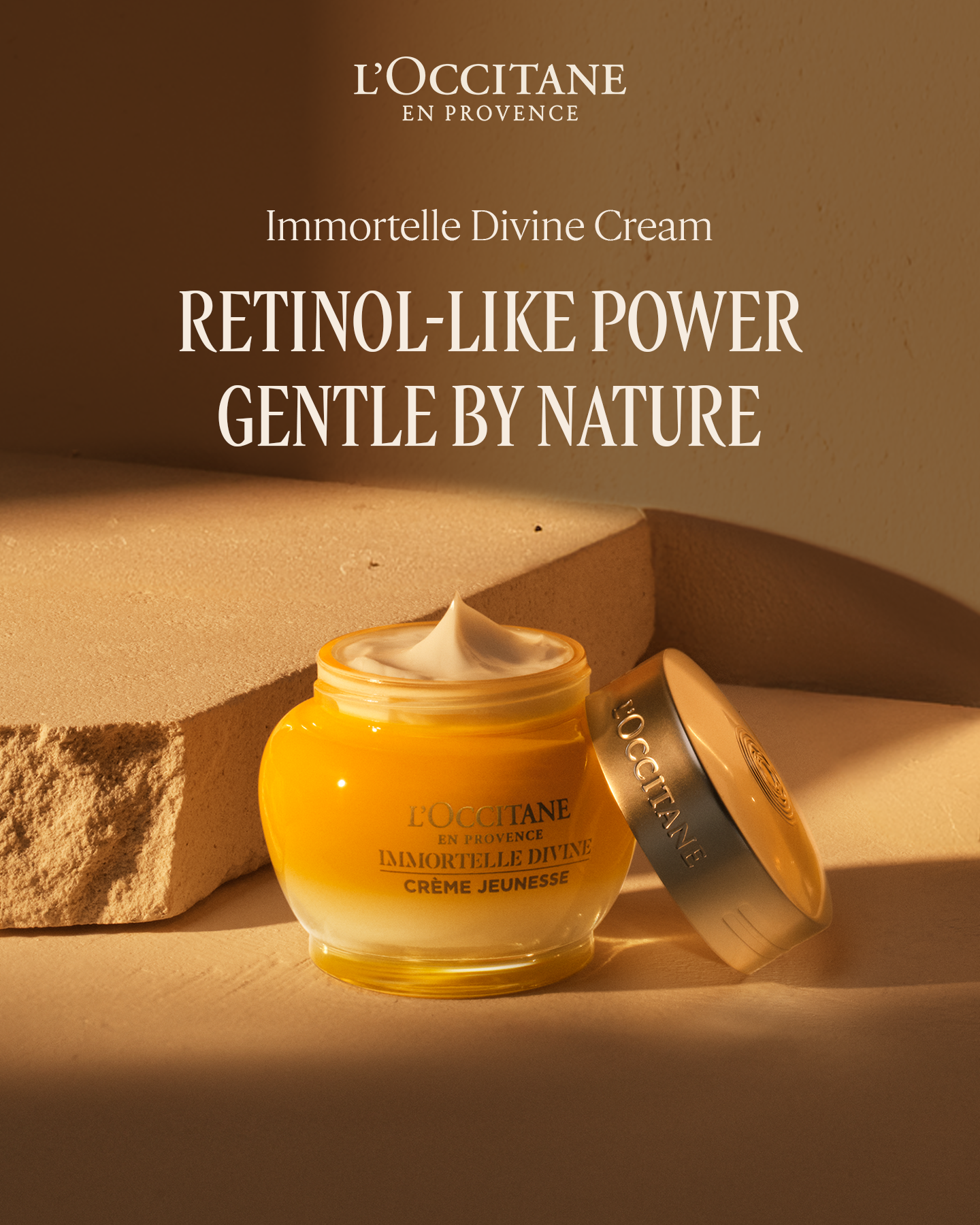L'OCCITANE en Provence Facebook ad