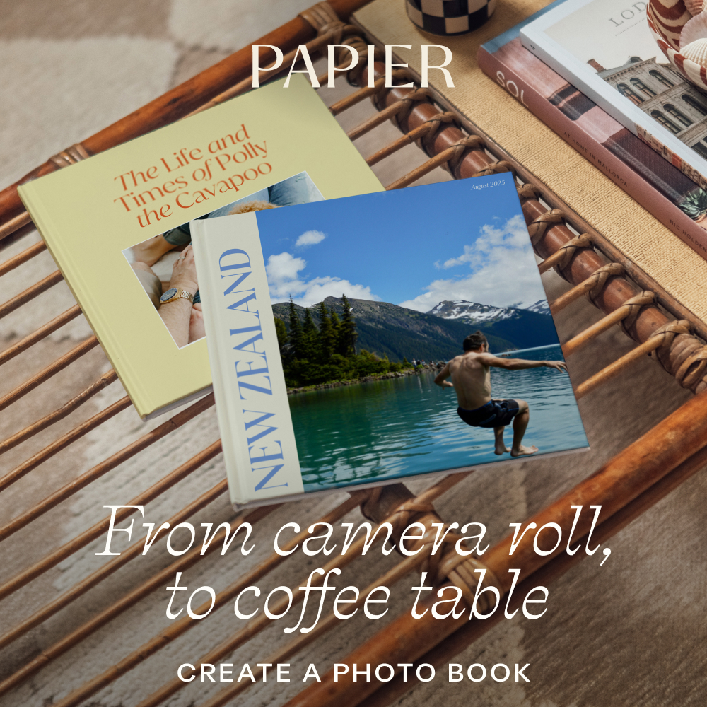 Papier Facebook ad