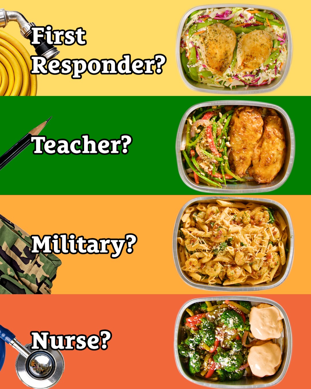 Home Chef Facebook ad