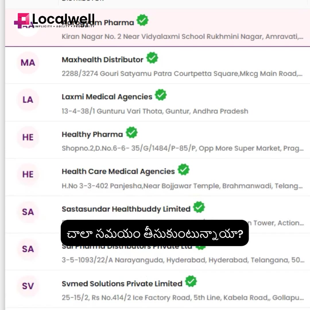 LocalWell - Pharmacy, Medical Shop GST Billing App Facebook ad from Oct 1, 2026