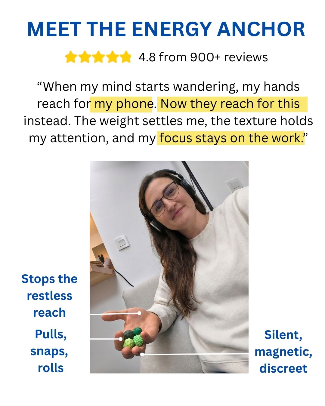 Oddysia Facebook ad: Reach For This, Not Your Phone
