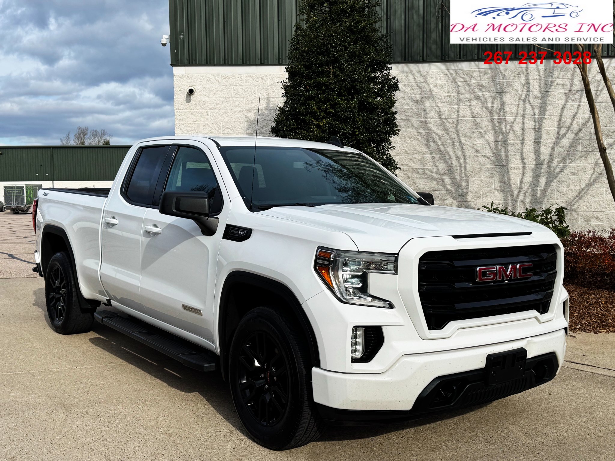 Dmitriy Pronin Facebook ad: 2019 GMC Sierra 1500 Elevation Extended Cab 5.3L 8 Cyl…