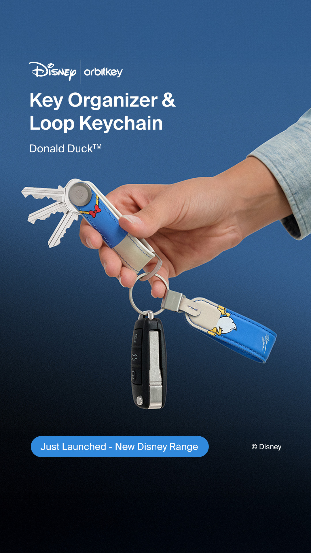 Orbitkey Facebook ad