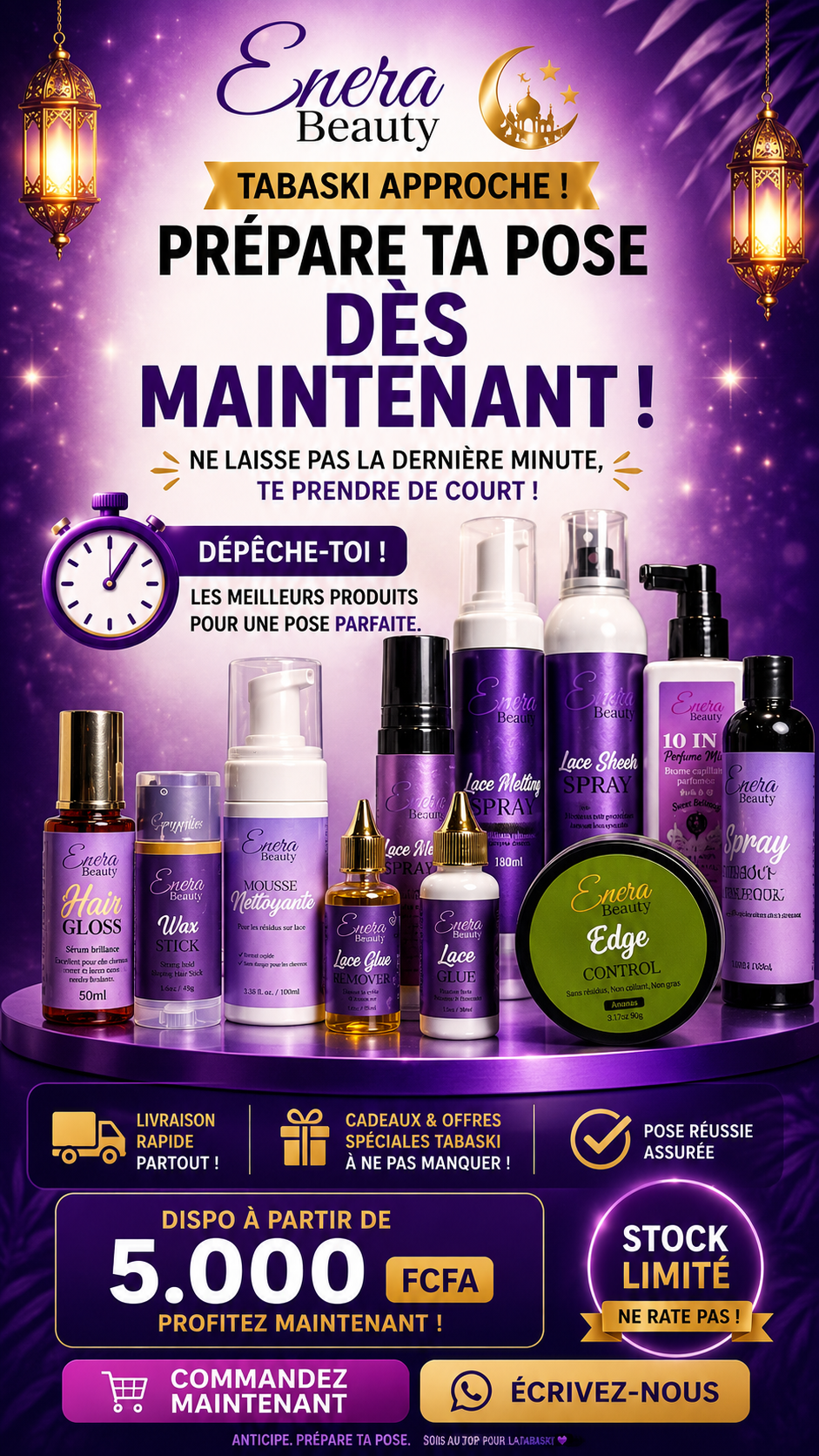 Enera Beauty Facebook ad