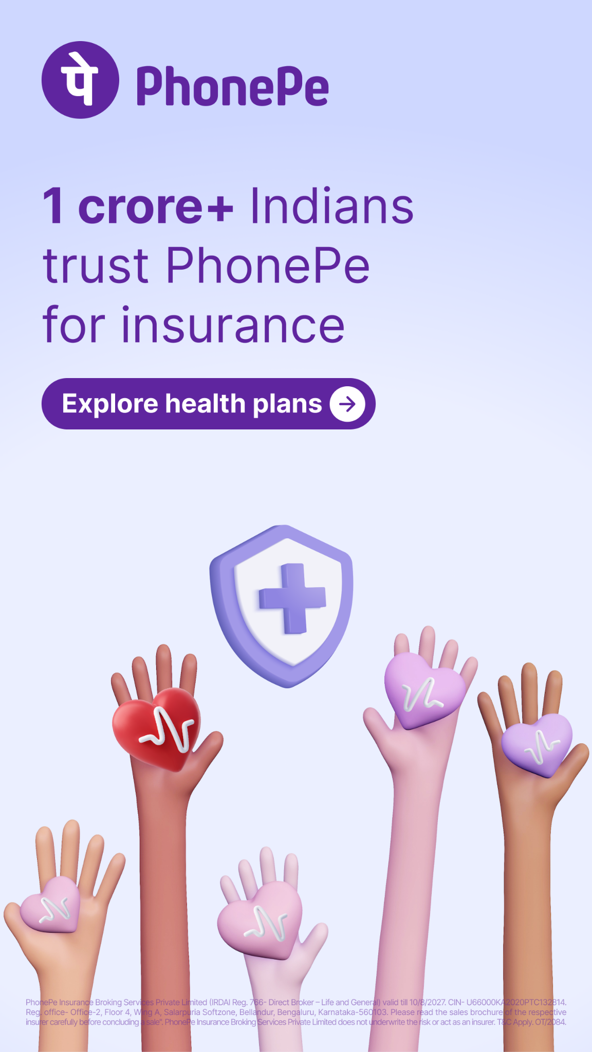 PhonePe Facebook ad