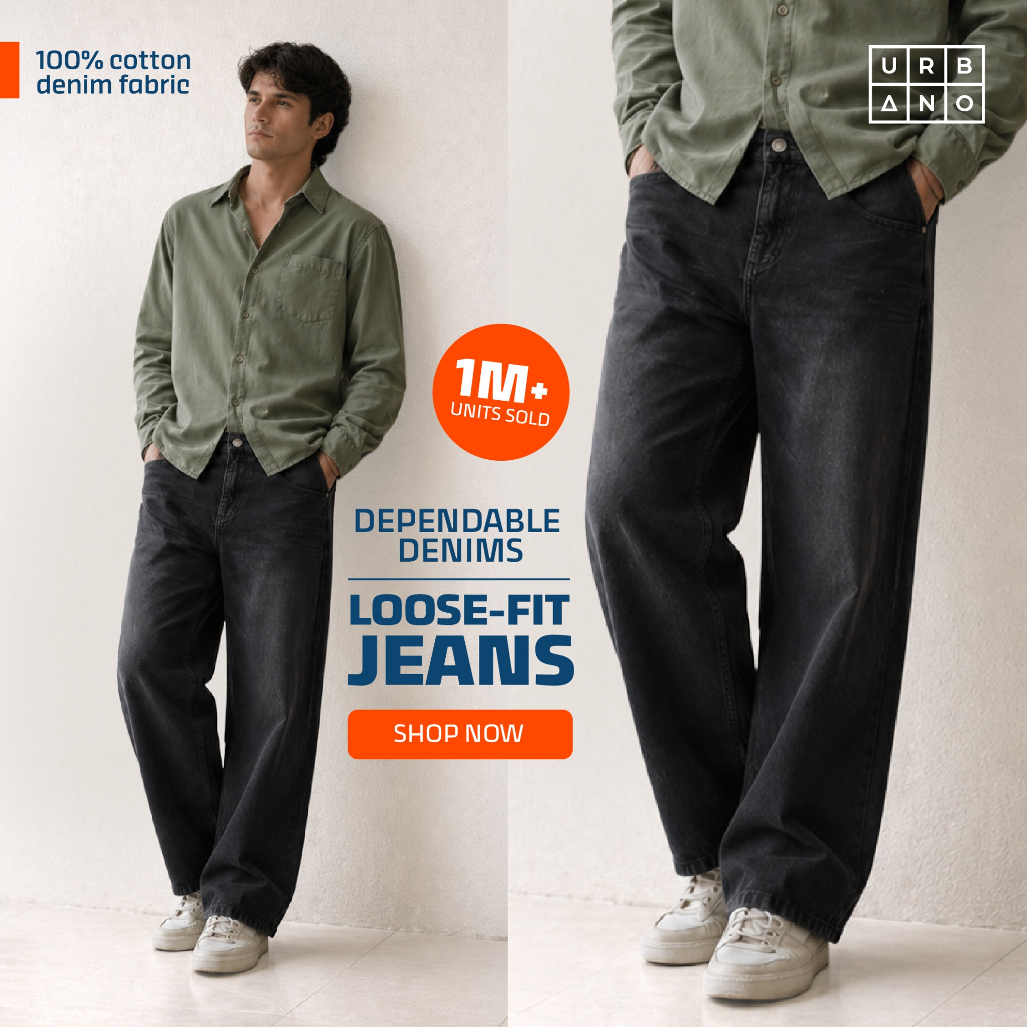 Urbano Fashion Facebook ad