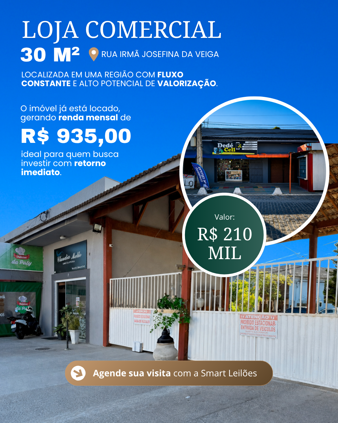 Smart Credi Facebook ad: Imóvel comercial à venda em Cabo Frio, fale conosco pelo…