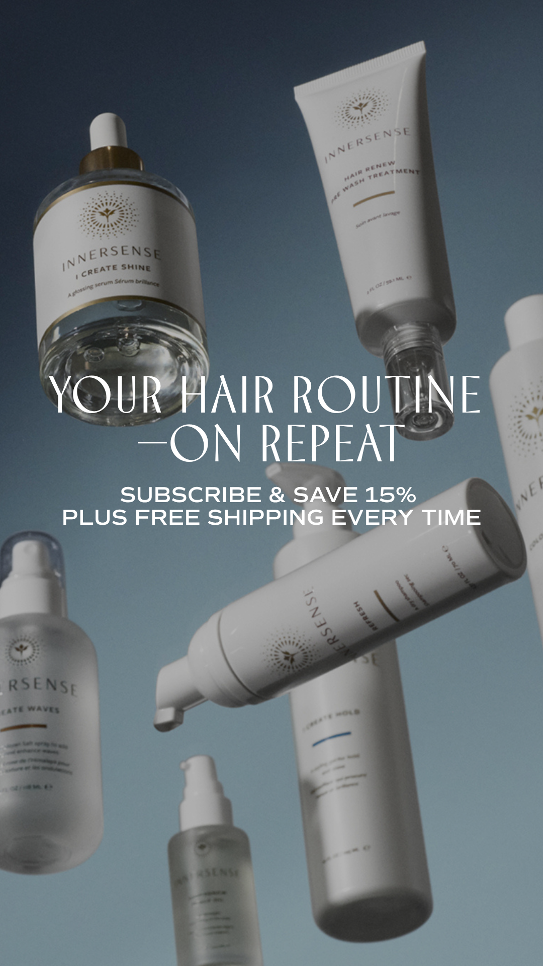 Innersense Organic Beauty Facebook ad from Jul 14, 2026
