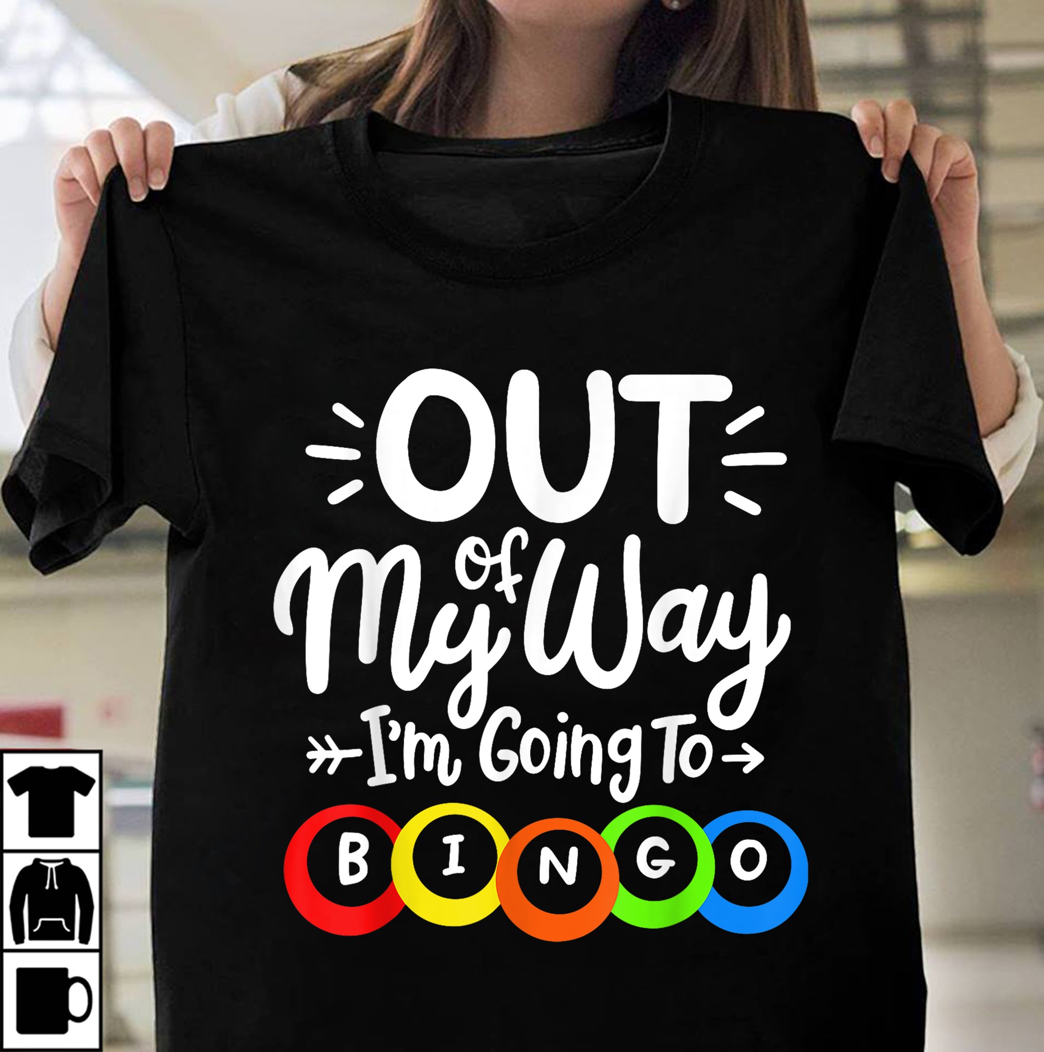 Bingo Caller Facebook ad: Perfect gift for anyone who loves playing Bingo!