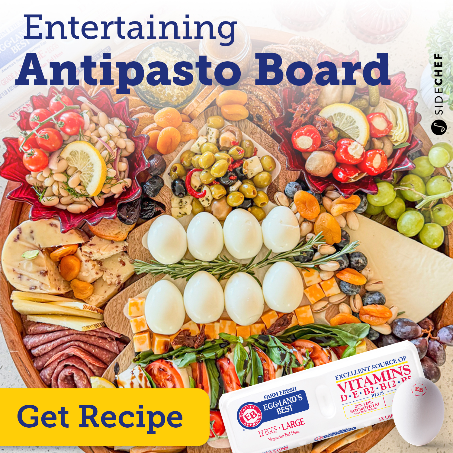 SideChef Facebook ad
