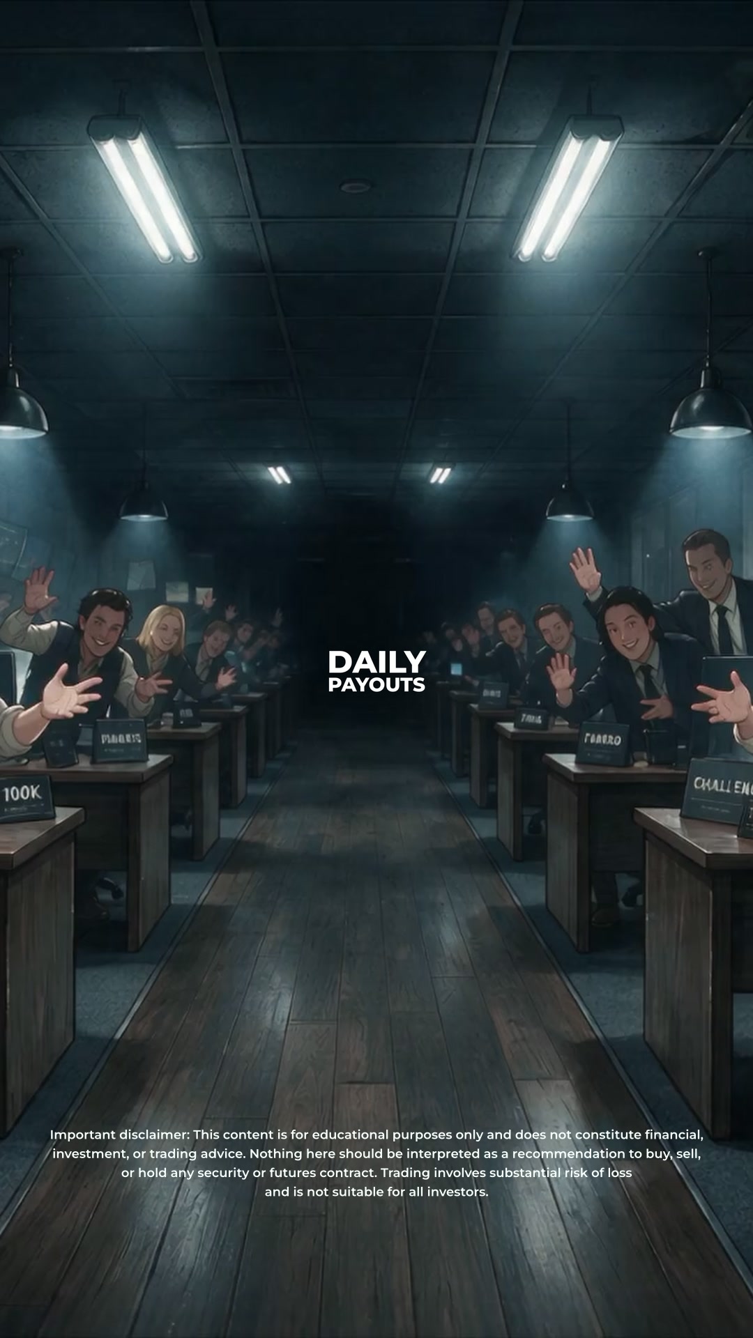 Take Profit Trader Facebook ad: Dedicated PRO+ Support Team