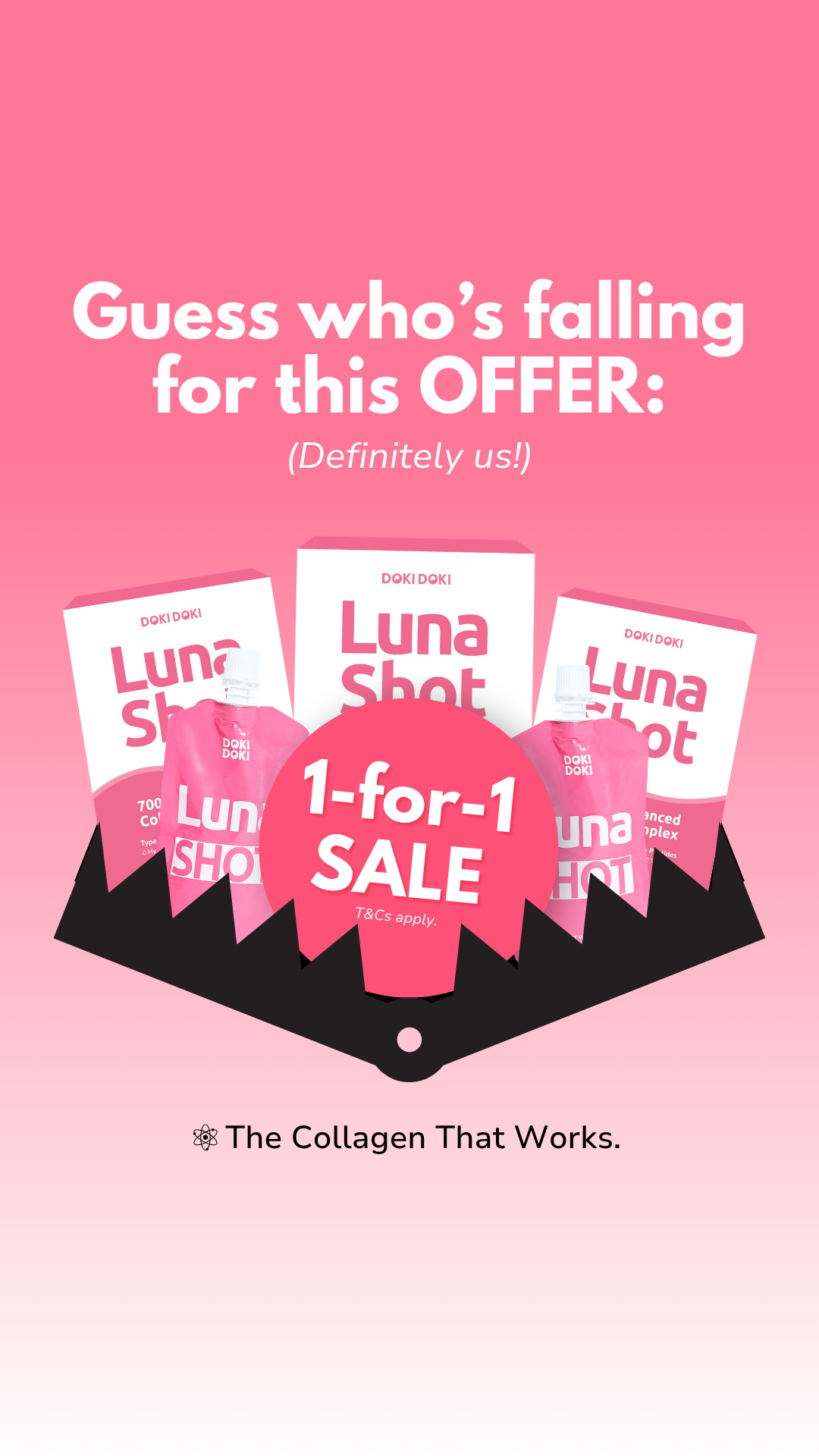Doki Doki Facebook ad