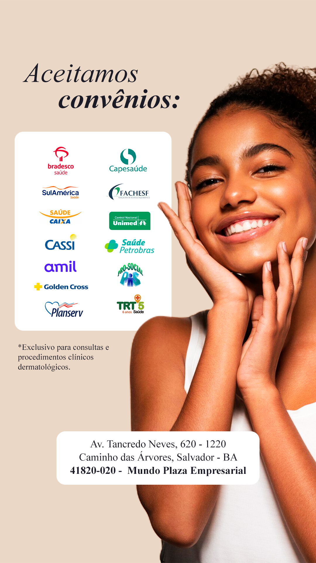 Clinica Osmilto Brandão Facebook ad
