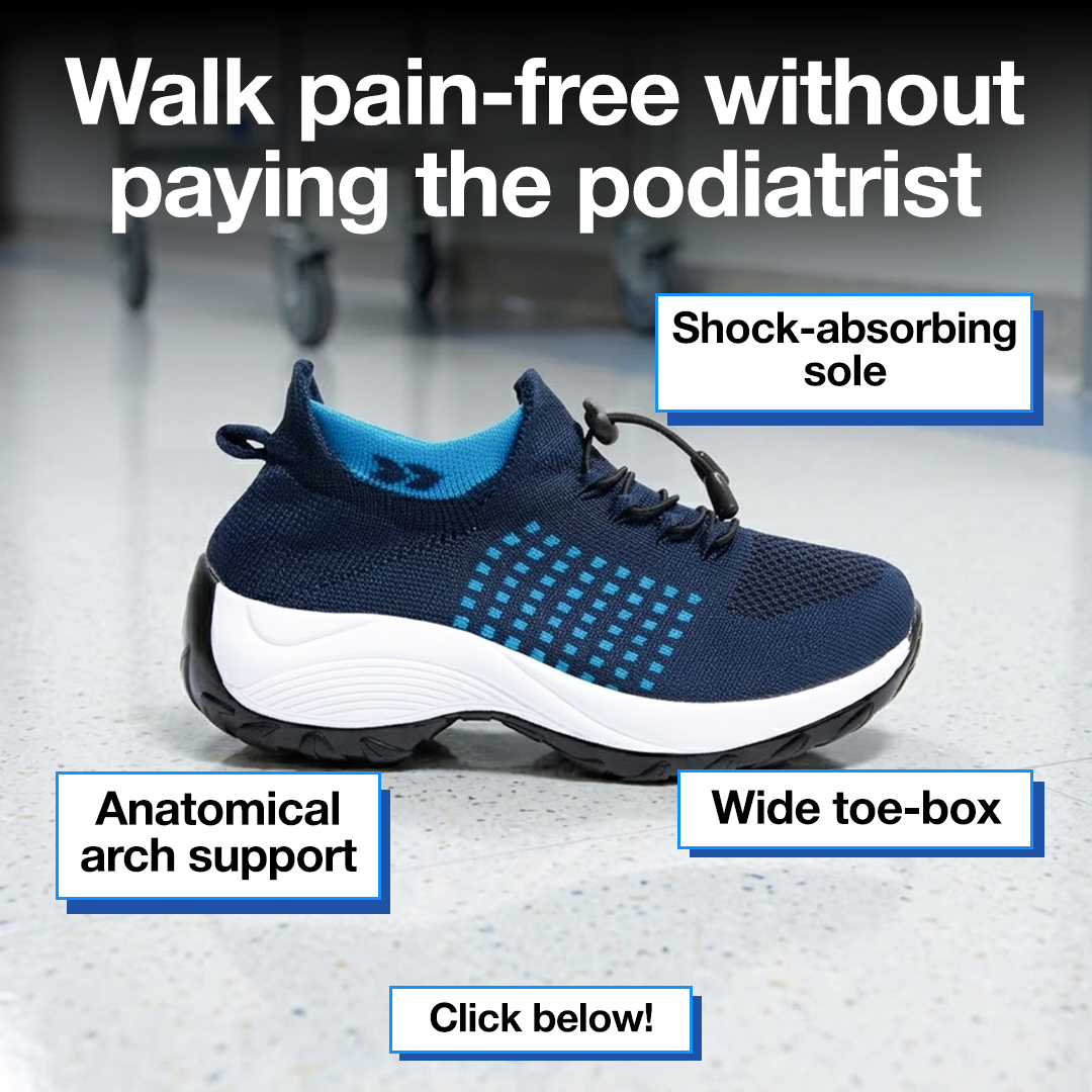 Foot Health Journal Facebook ad