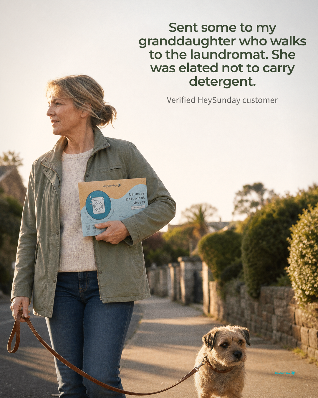 HeySunday Facebook ad