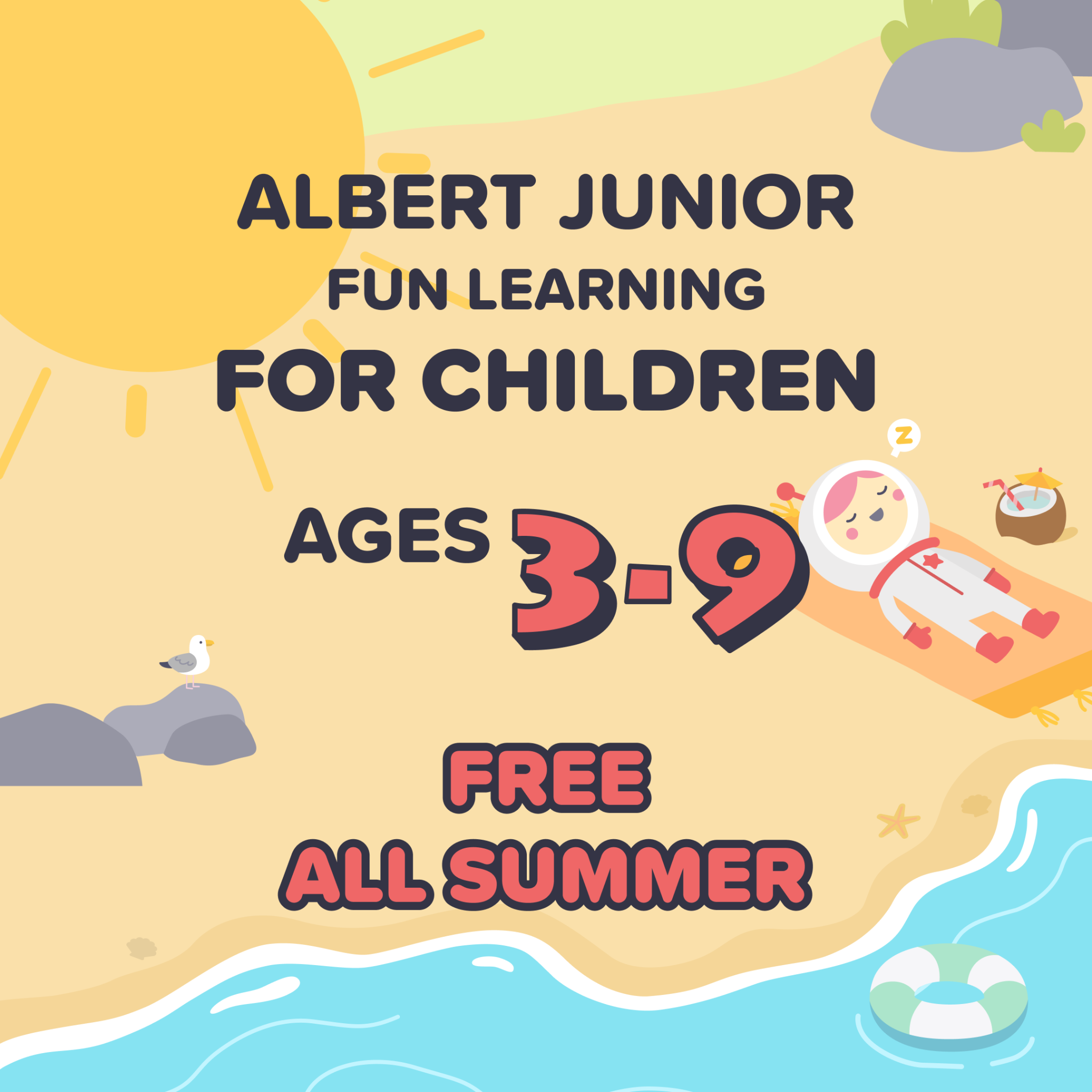 Albert Facebook ad