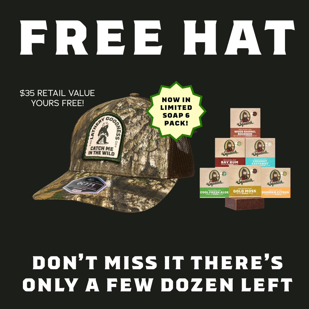 Dr. Squatch Facebook ad