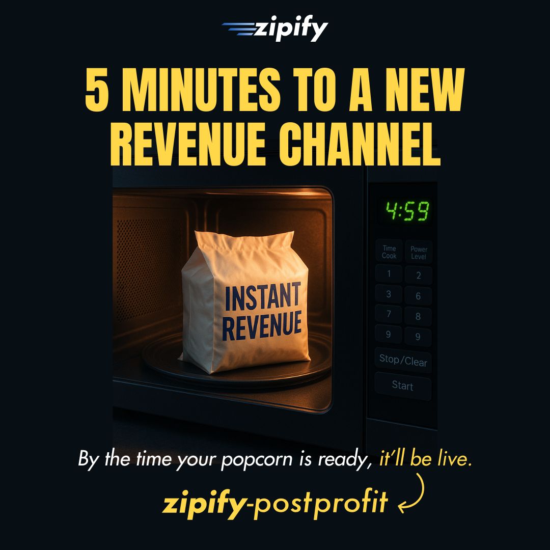 Zipify Facebook ad