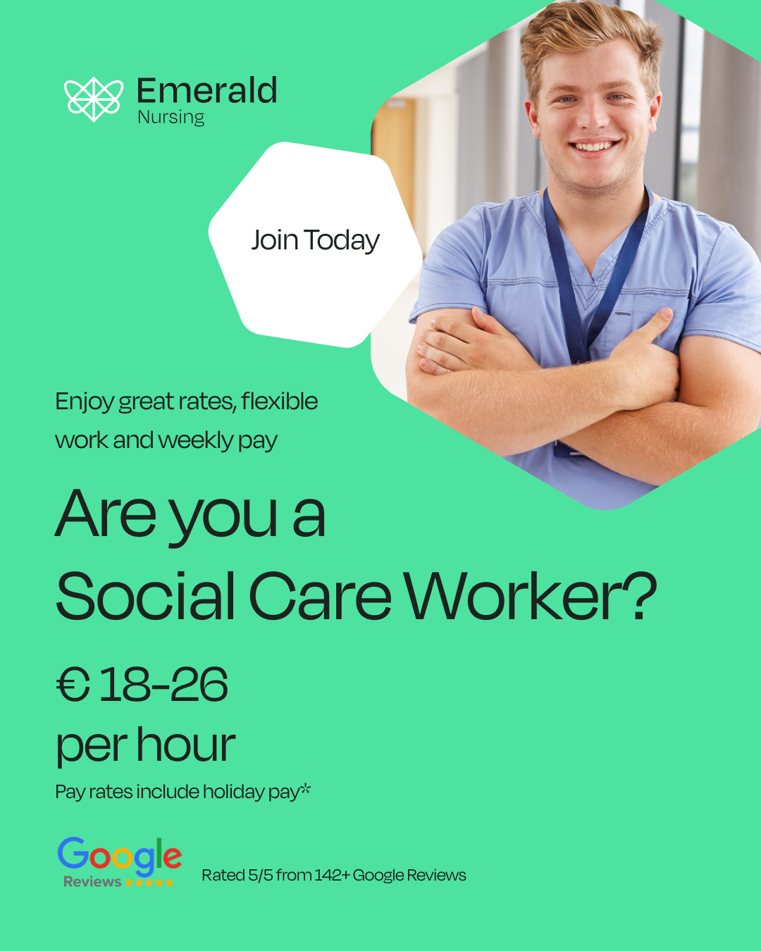 Emerald Nursing Facebook ad