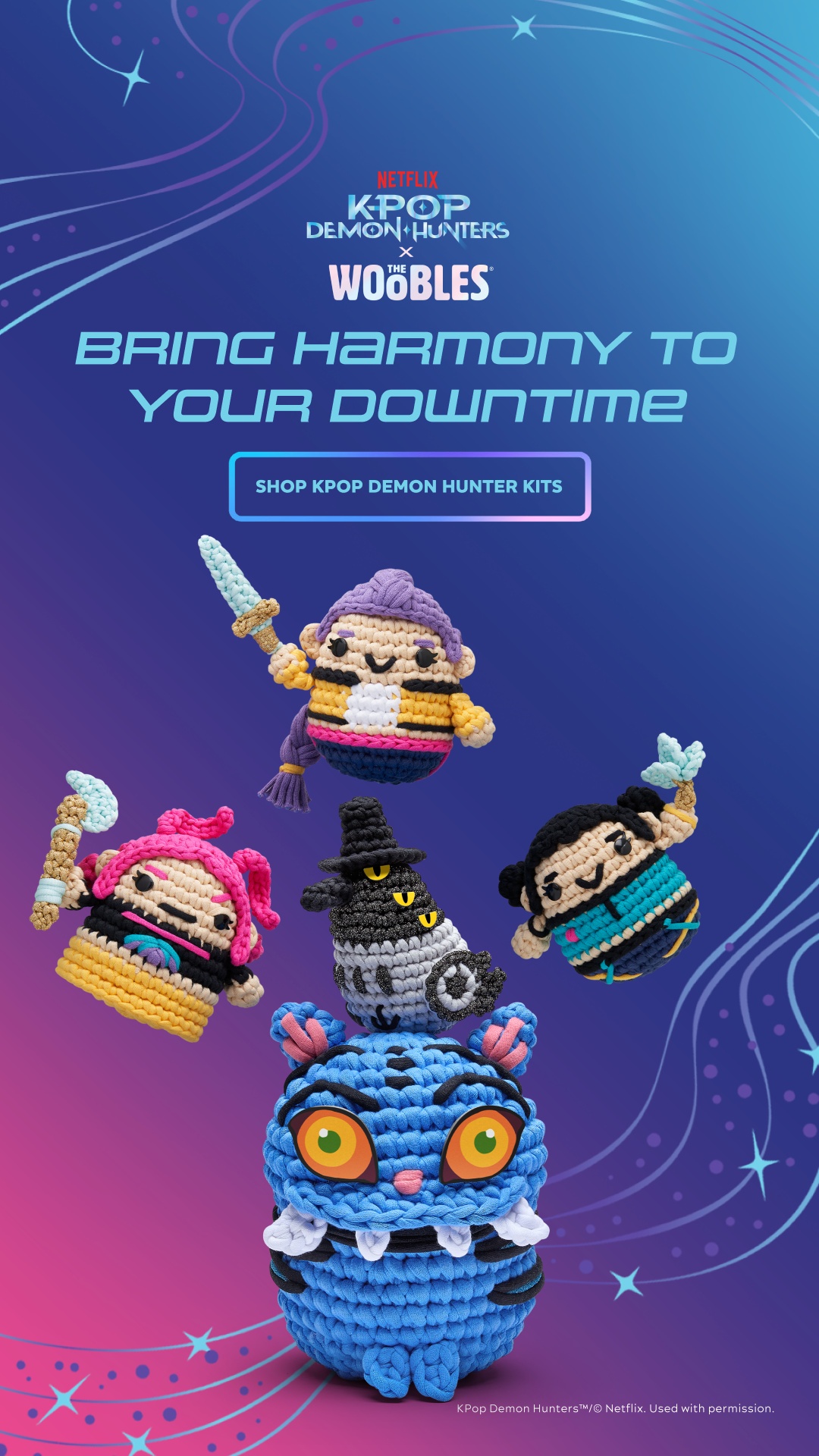 The Woobles Facebook ad
