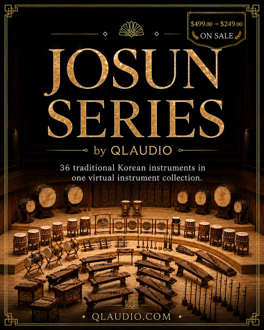 qlaudio_official Facebook ad