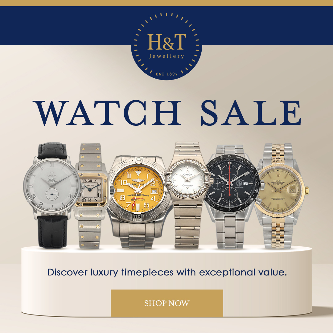 H&T Jewellery Facebook ad