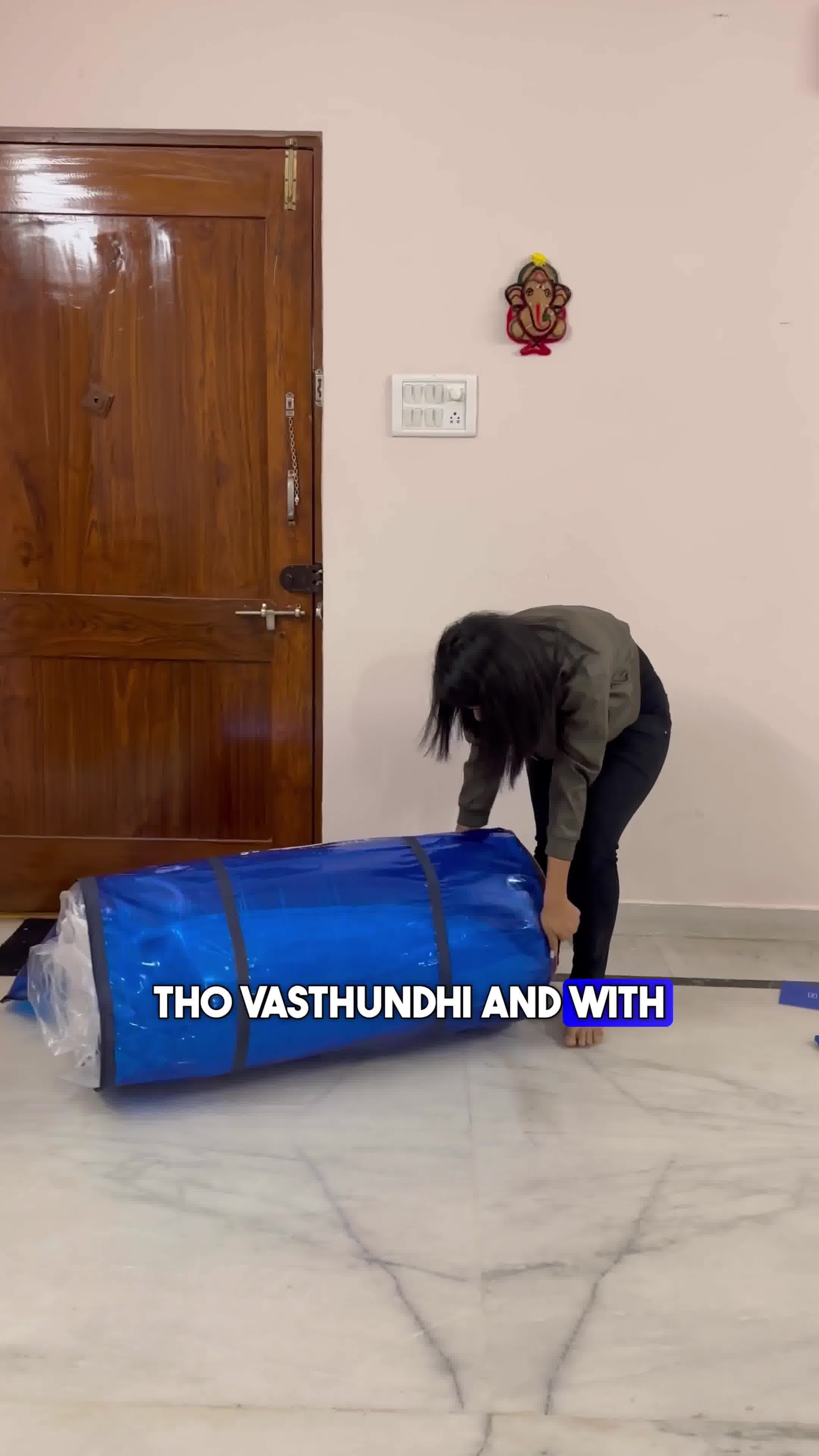 Flo Mattress Facebook ad: 100 Nights Risk Free Trial | 10 Years Warranty