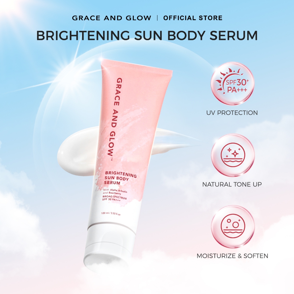 Grace and glow Facebook ad