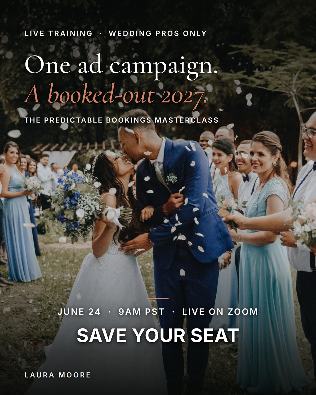 Laura Moore Facebook ad
