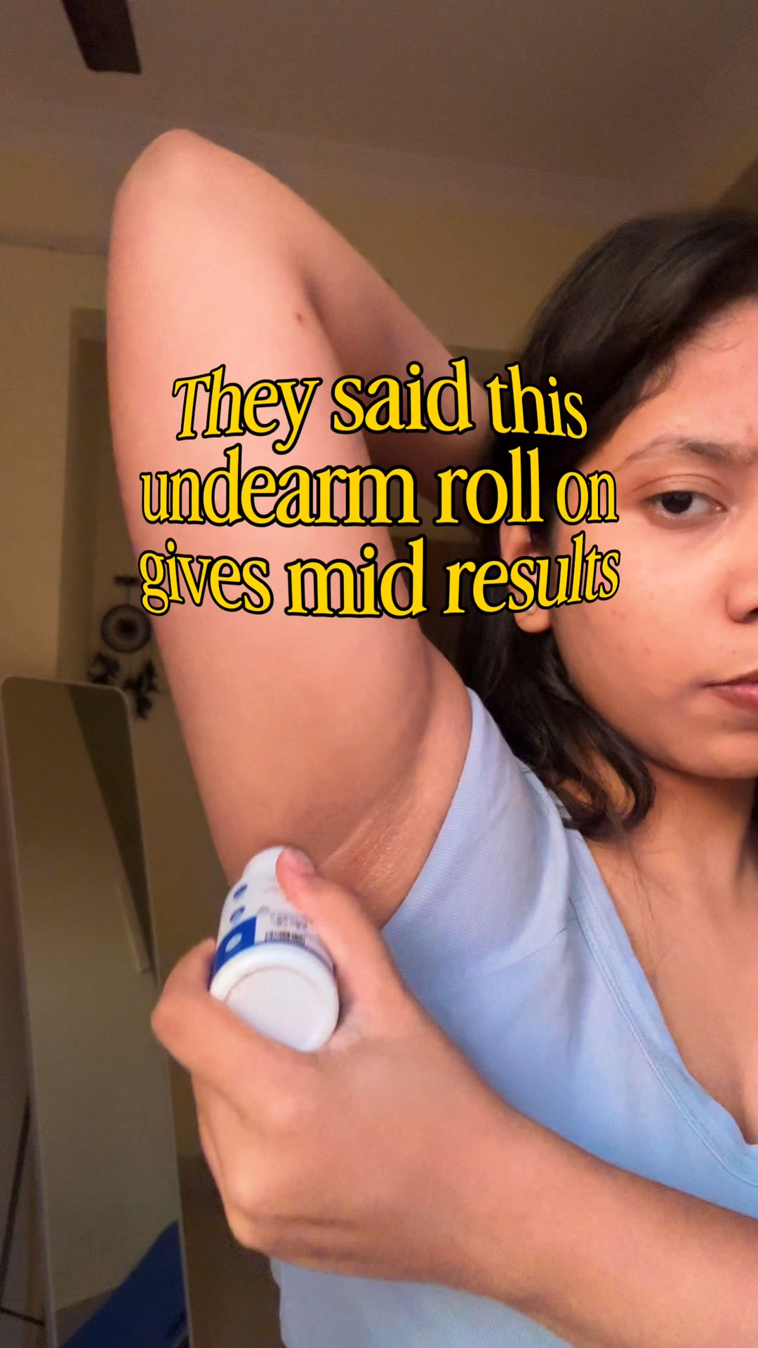 Be Bodywise Facebook ad: Brighten Underarms Today