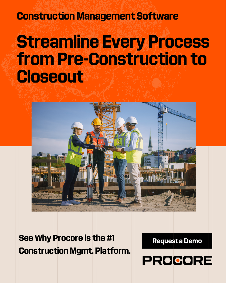 Procore Technologies Facebook ad