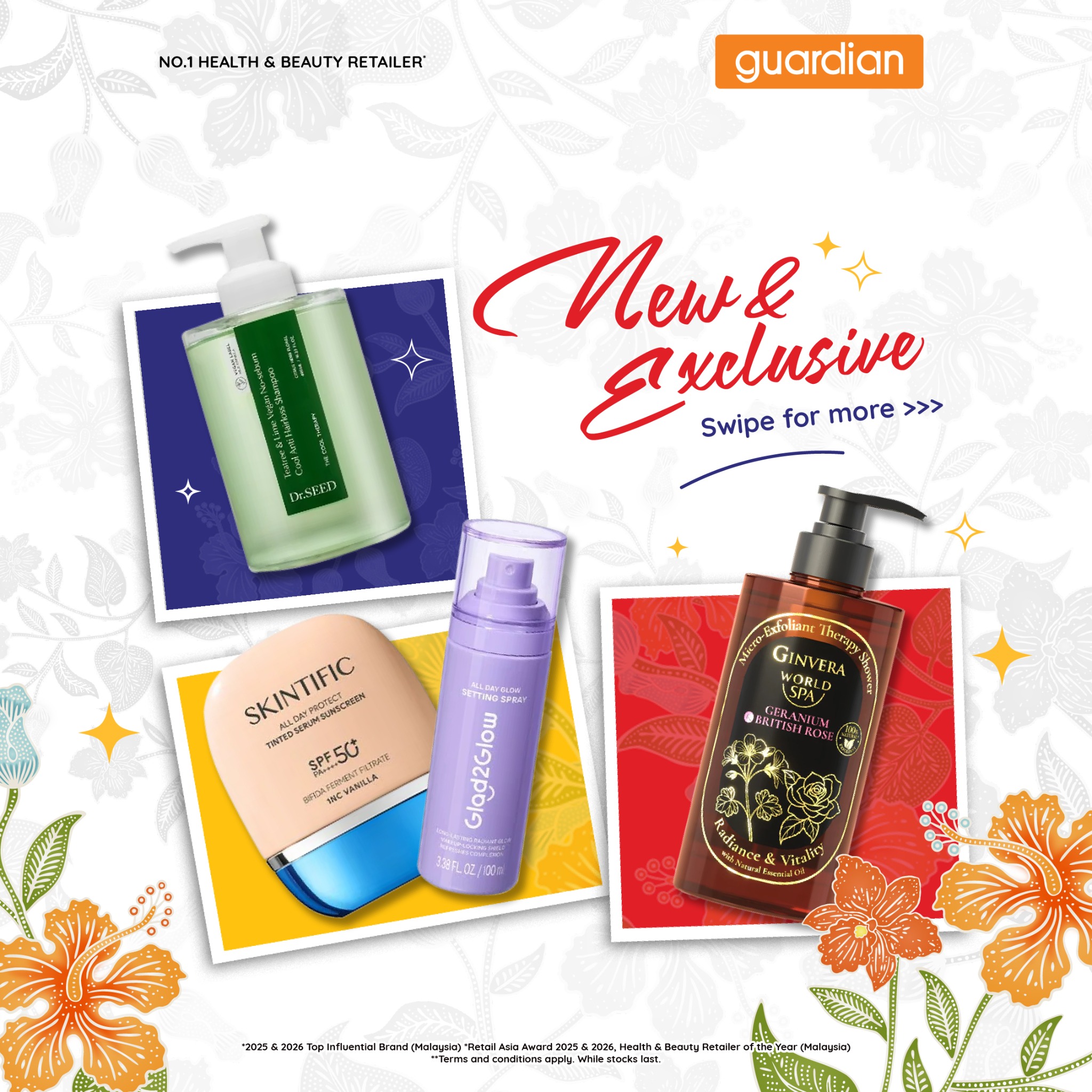 Guardian Health & Beauty Facebook ad