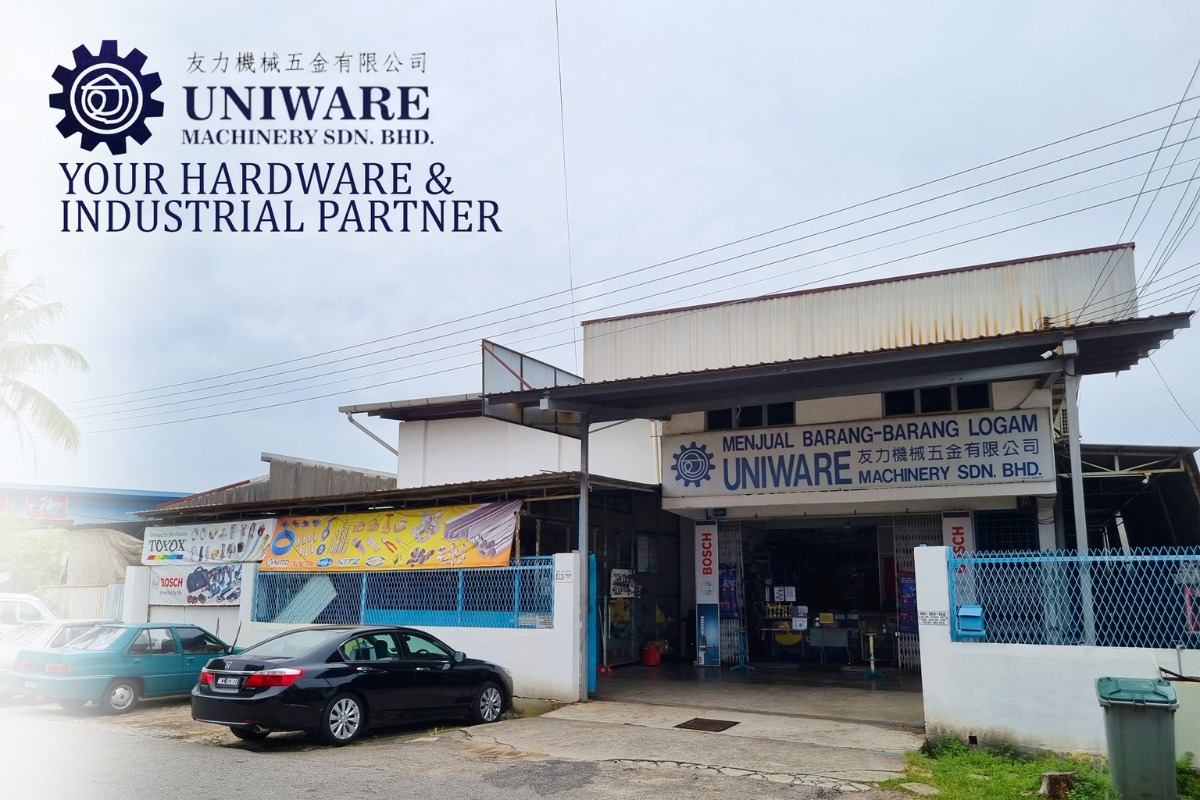Uniware Machinery Facebook ad: MACHINERY
