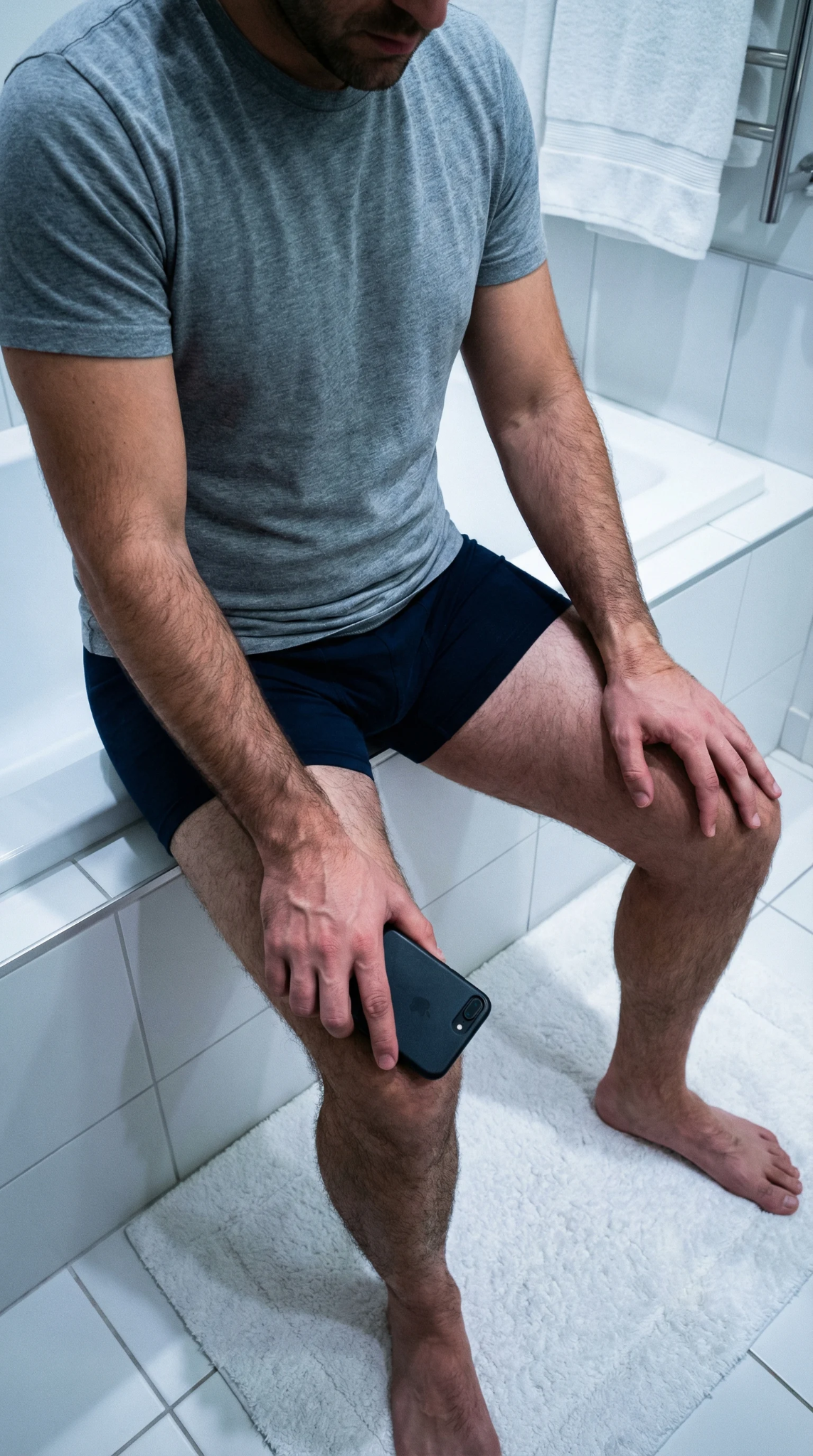 Bathmate Facebook ad