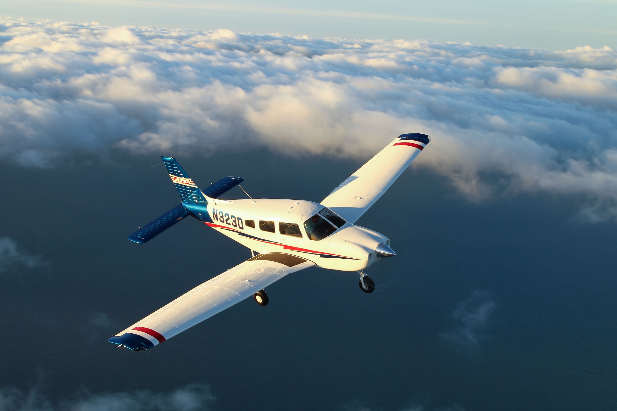 ATP Flight School Facebook ad