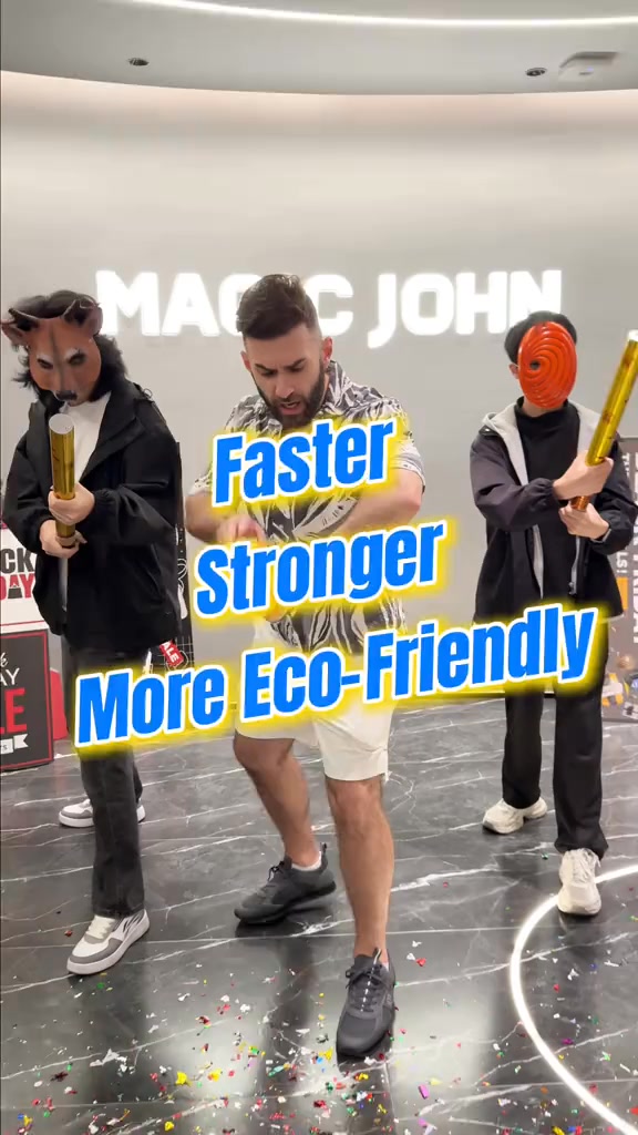 MAGIC JOHN Facebook ad: Black Friday Sale - Up to 55% Off!