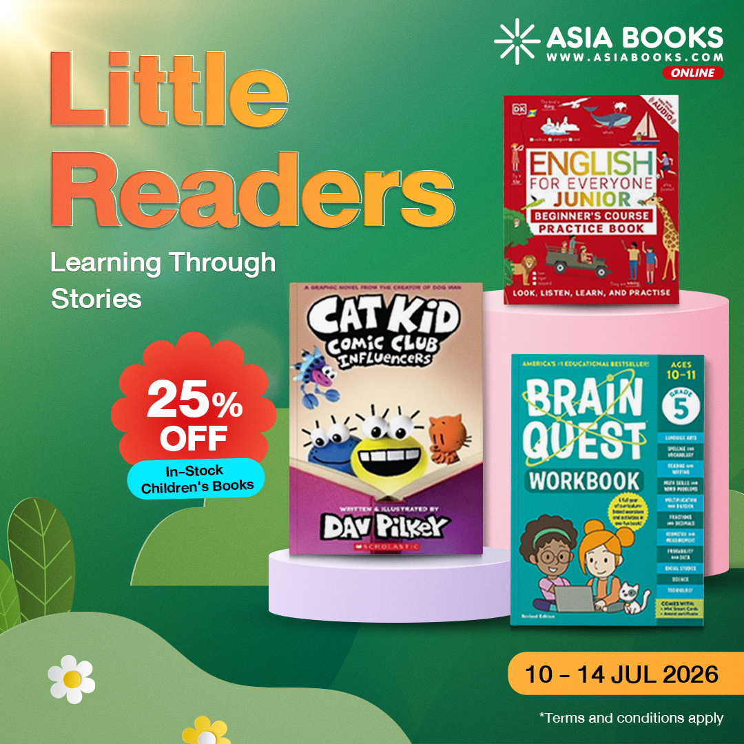 Asia Books Facebook ad