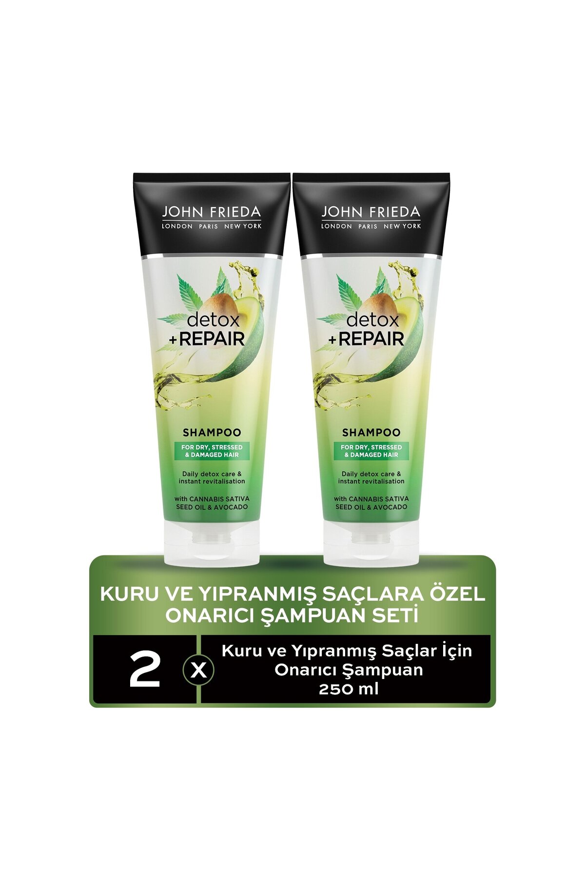 John Frieda Türkiye Facebook ad