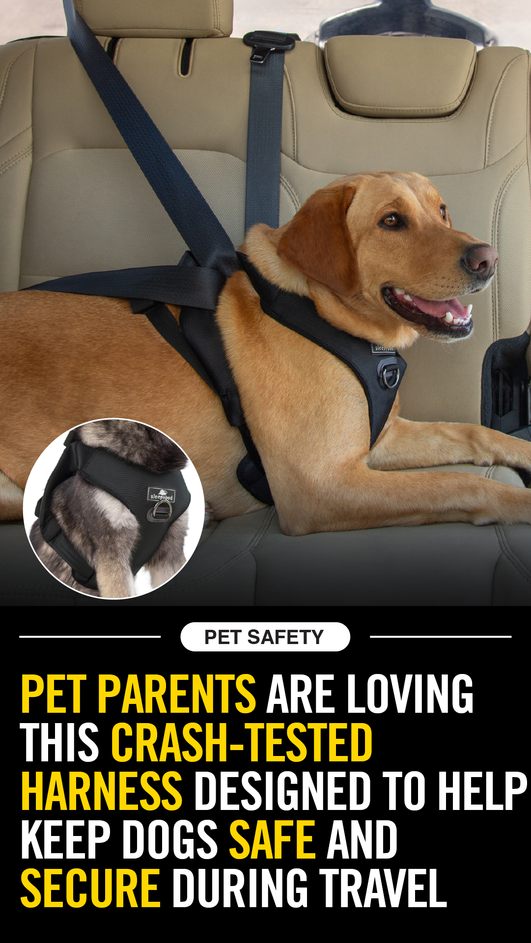 Sleepypod Facebook ad