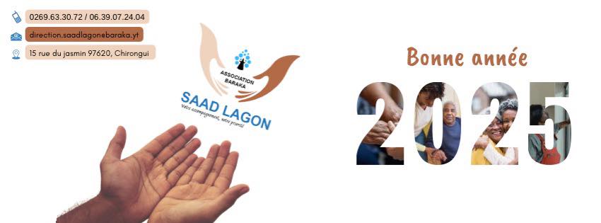 SAAD LAGON Facebook ad: Votre accompagnement, notre priorité.