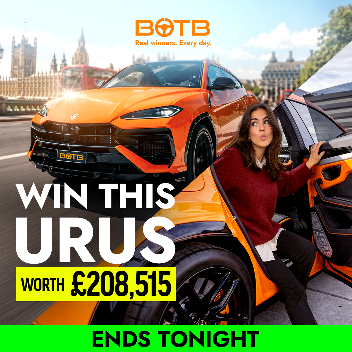 BOTB Facebook ad