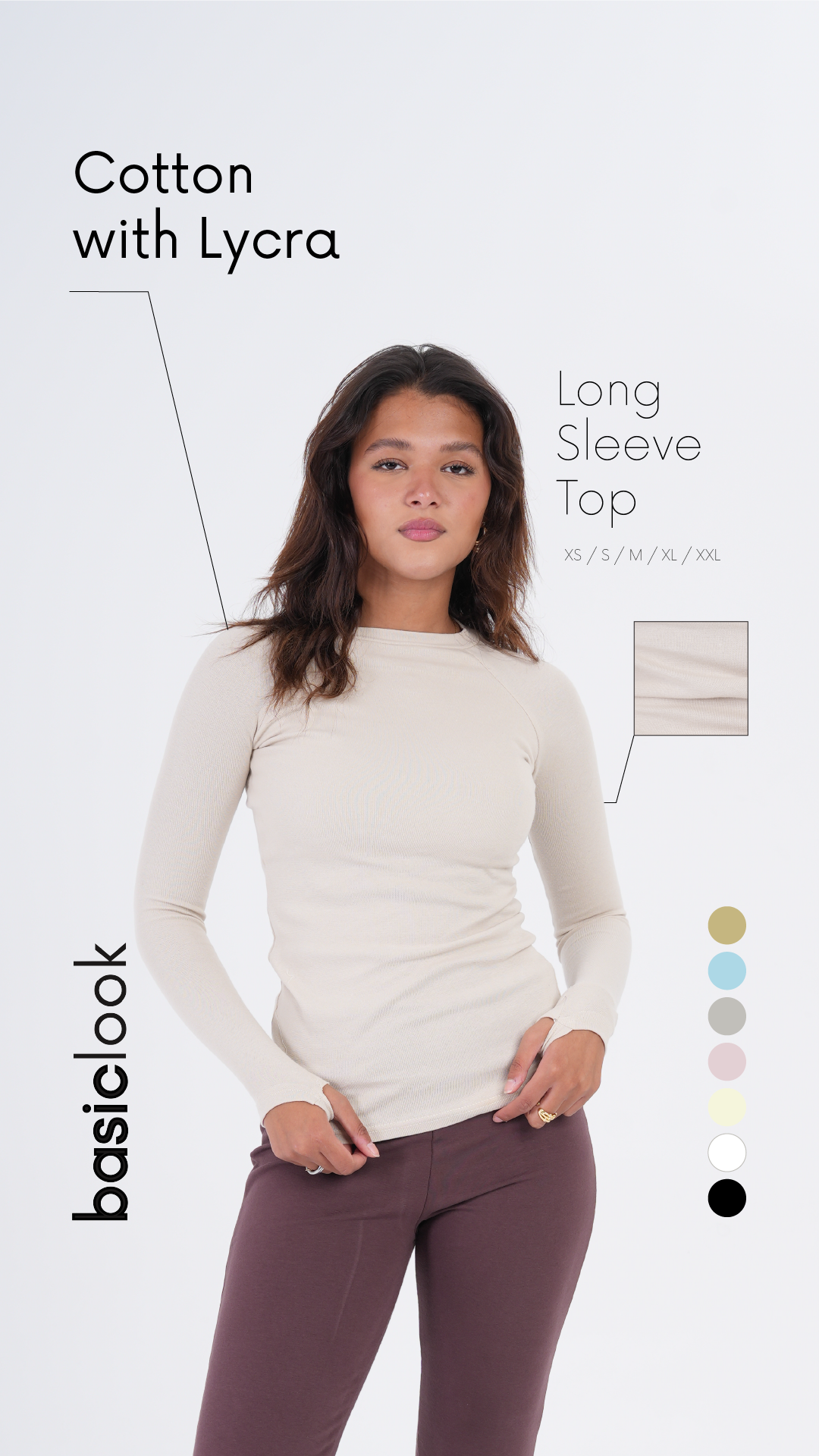 Basiclook Facebook ad
