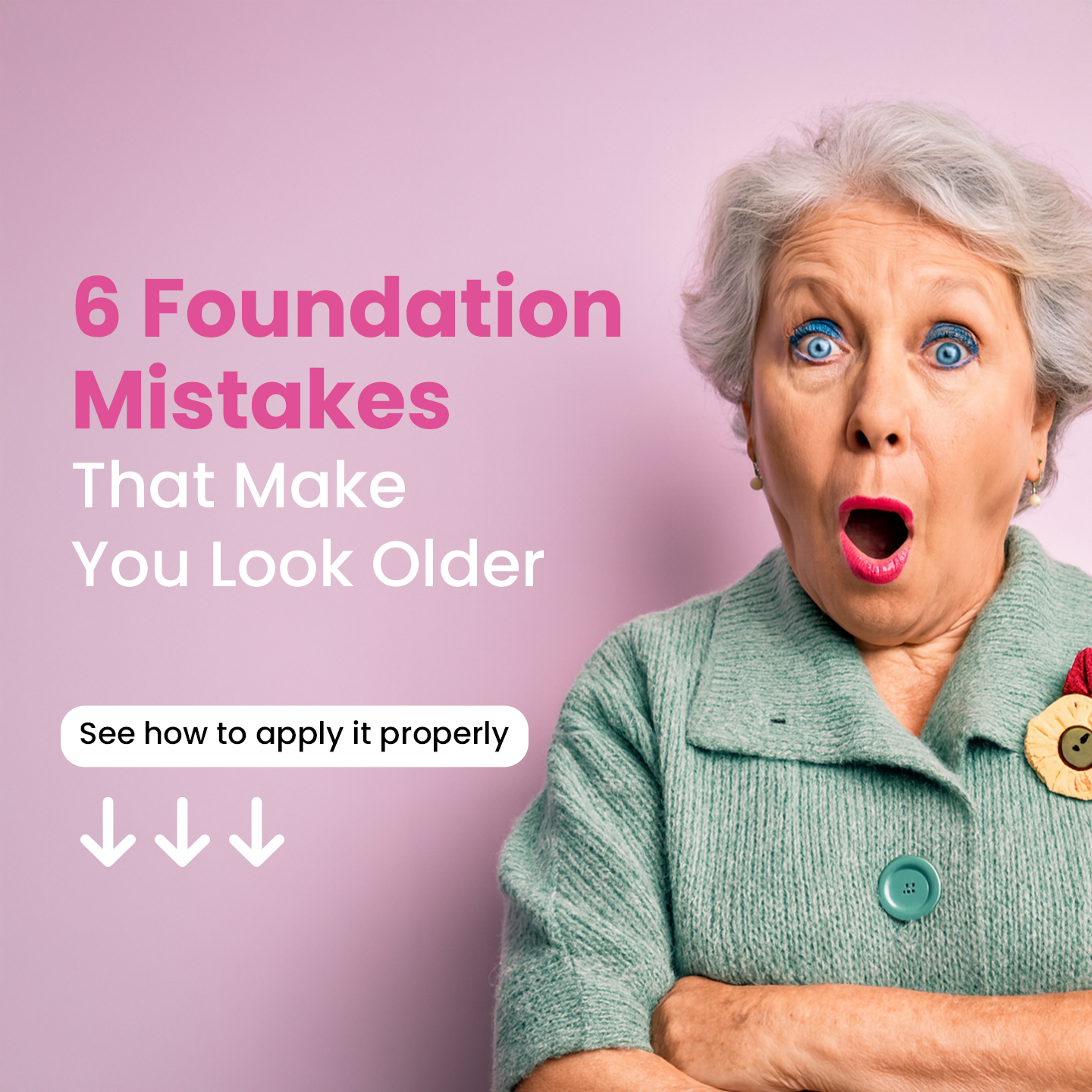 Makeup Over 50 with Lisa Hart Facebook ad