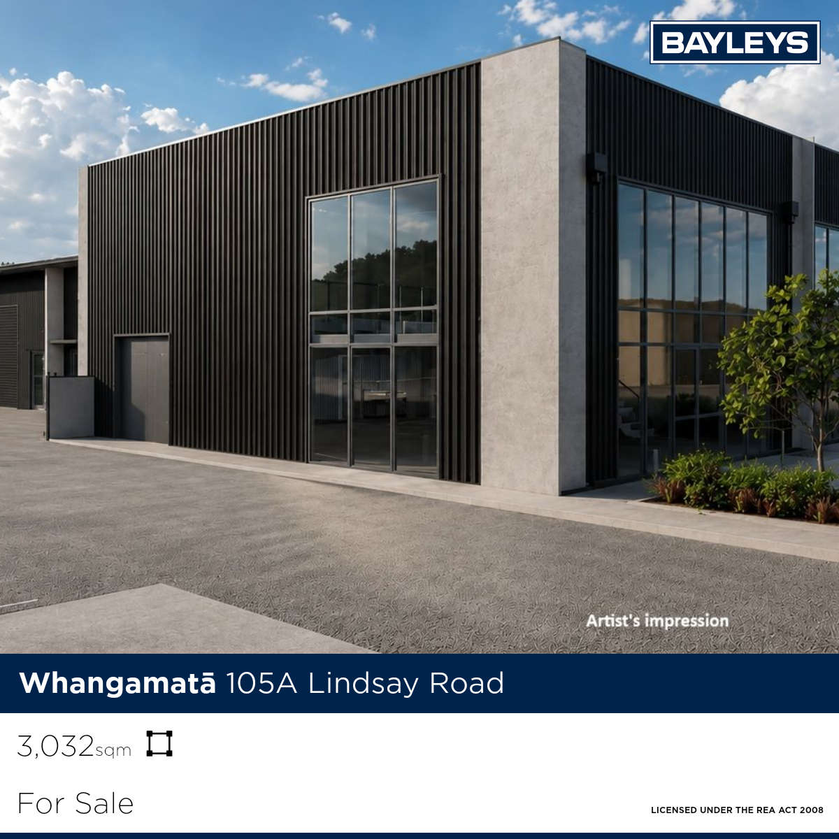 Bayleys Commercial Facebook ad