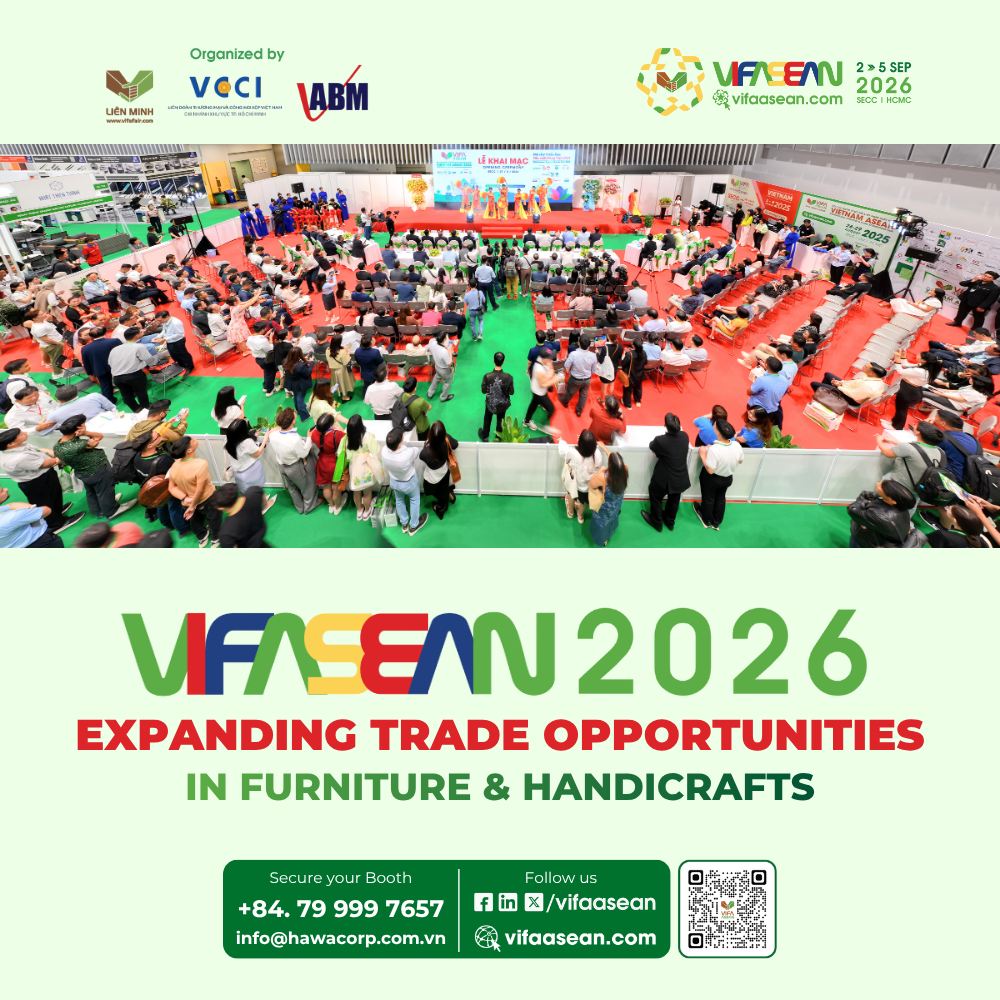 VIFA ASEAN - Vietnam Asean International Furniture & Home Accessories Fair Facebook ad